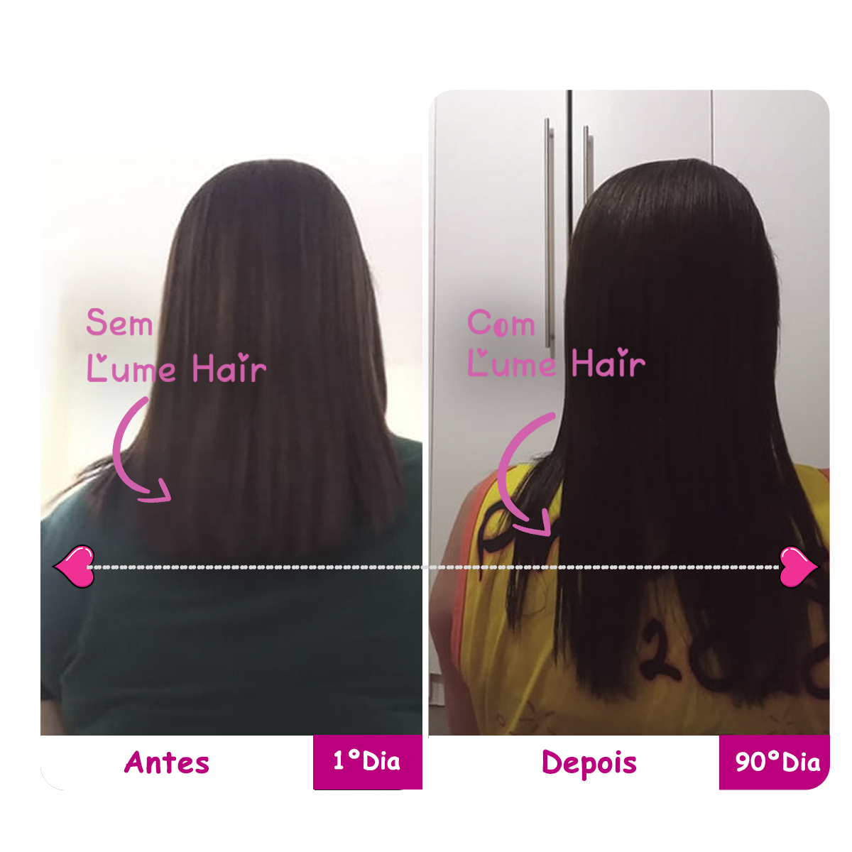 Resultado Lume Hair