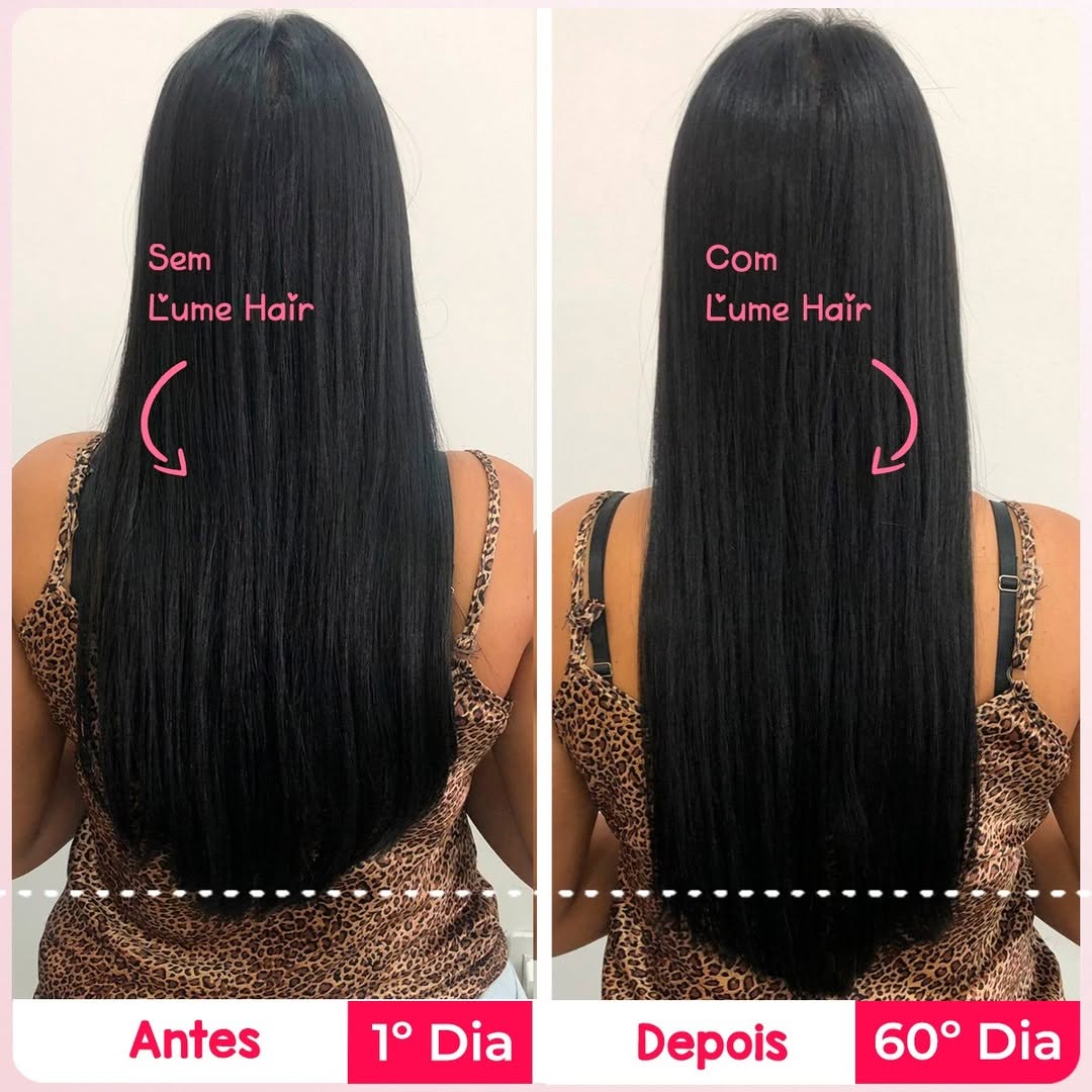 Resultado Lume Hair
