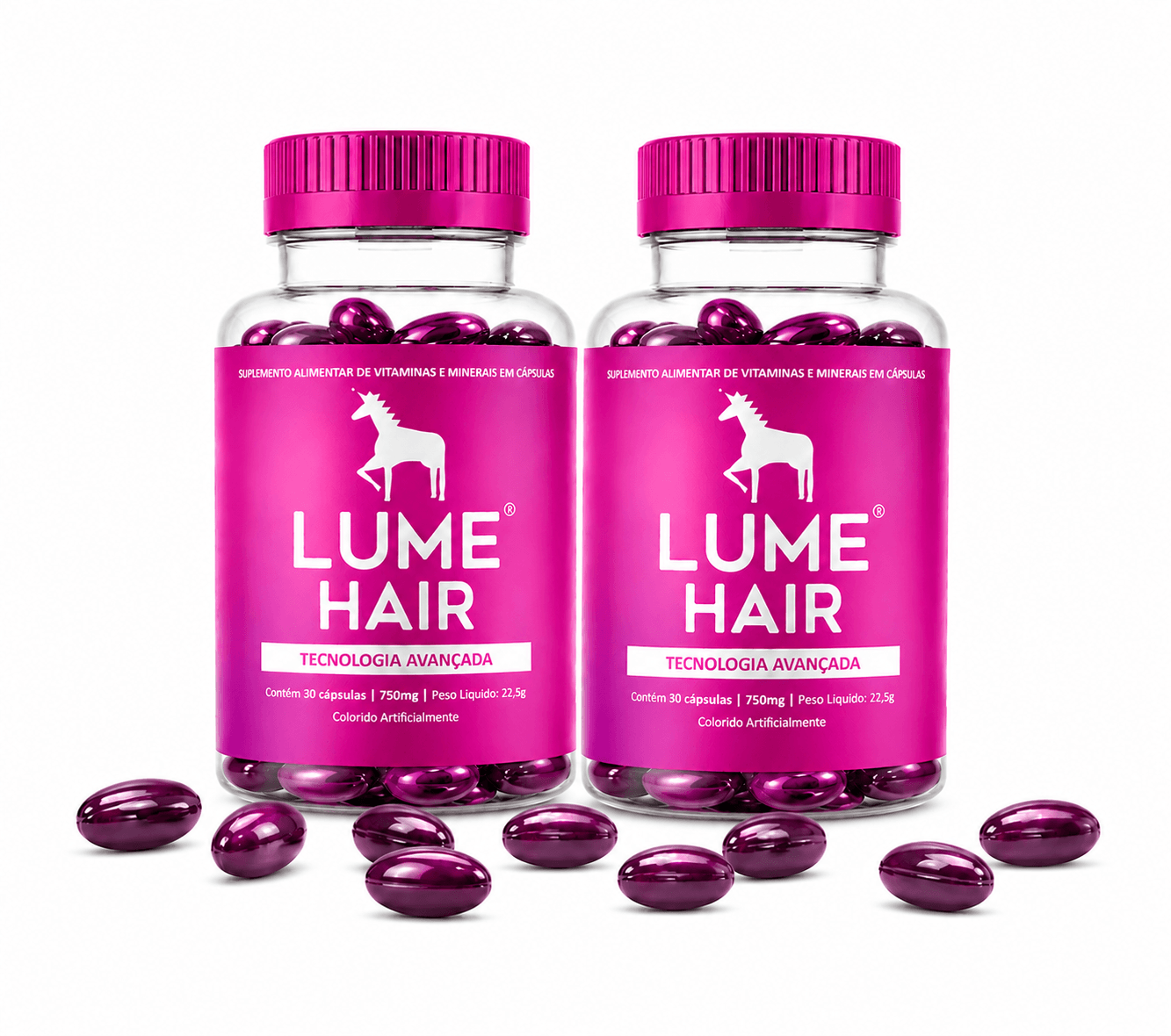 2 Vitaminas Lume Hair