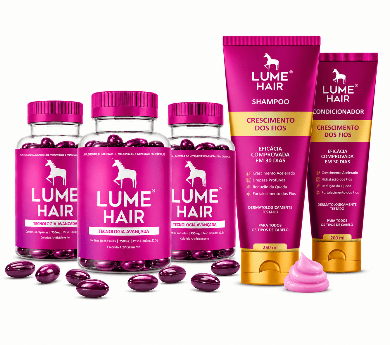 Kit Crescimento Capilar Completo