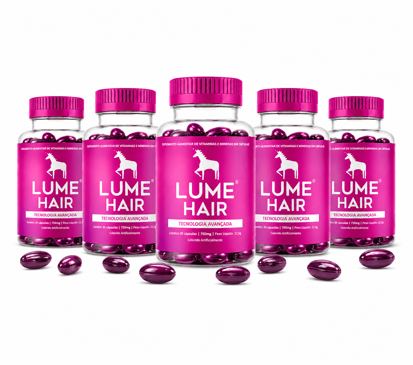 5 Vitaminas Lume Hair