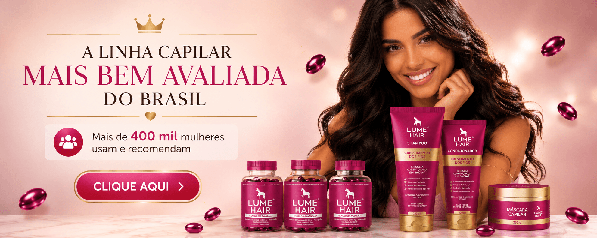 Linha Capilar Mais Bem Avaliada