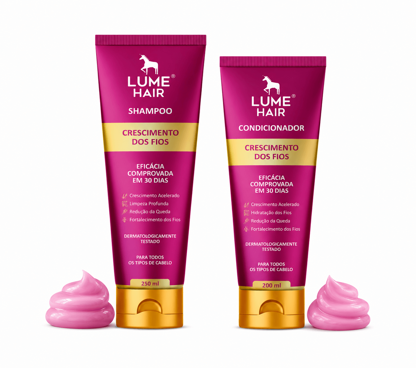 Shampoo e Condicionador Lume